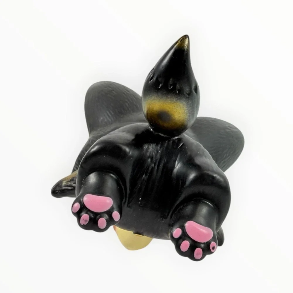 TOYZEROPLUS x Dog Together‎ RUYH Baby DouDou MANEKI BLACK 🐶🦊 Shiba Inu Fox NEW